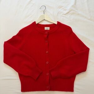 Wilfred London Wool Cashmere Cardigan